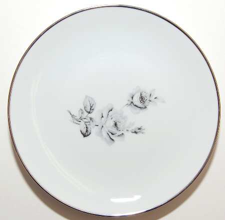 Royal Rose Dinner Plate