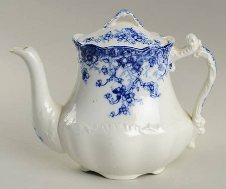 Rome Blue Teapot & Lid