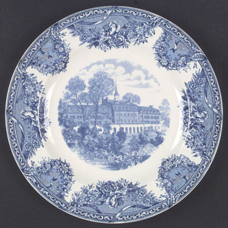 Salem College Blue by Wedgwood