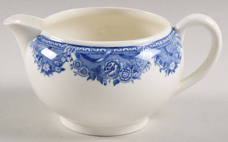 Salem College Blue Creamer