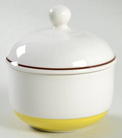 WHC1 Sugar Bowl & Lid