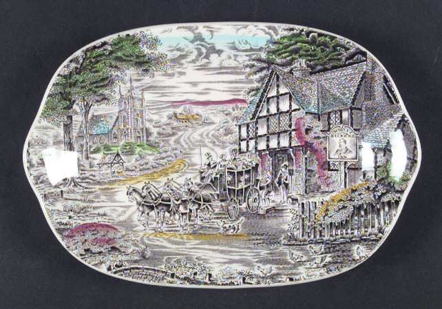 Dickens Coaching Days by Wedgwood