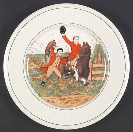 CM5410 Luncheon Plate