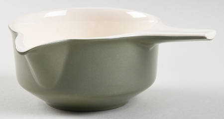 Moss Green Gravy Boat