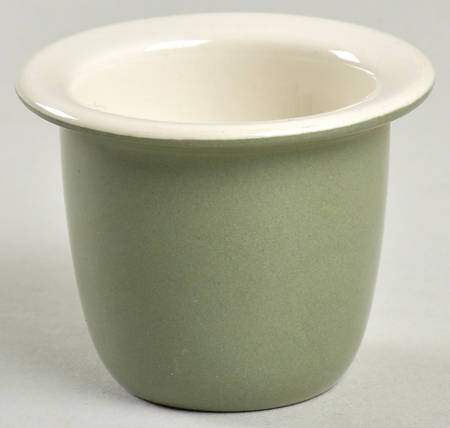 Moss Green Single Egg Cup