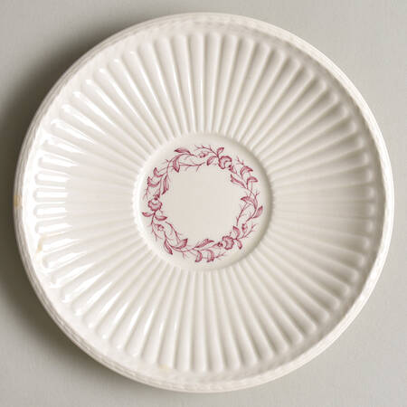 Scenes of Old New York Saucer