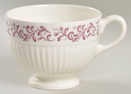 Scenes of Old New York Footed Cup
