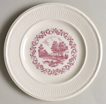 Scenes of Old New York Bread & Butter Plate