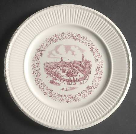 Scenes of Old New York by Wedgwood