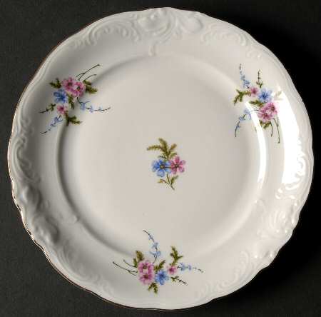 WAV13 Bread & Butter Plate