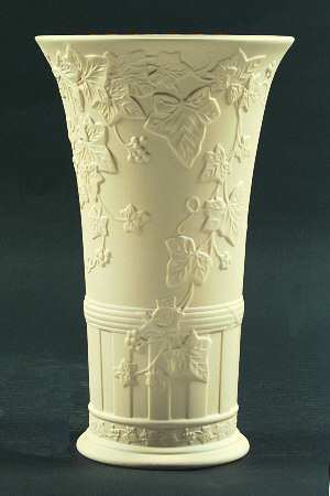 Doric Ivy Cane Jasperware Medium Vase