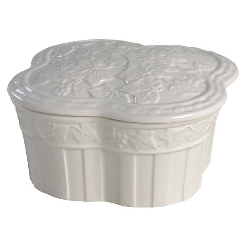 Classic Garden Trinket Box & Lid