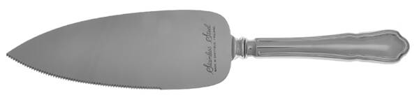 Classic Garden Cake Knife/Server with Stainless Blade