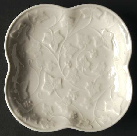 Classic Garden Silver Tray