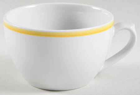 Brasserie Yellow (Band and Verge) Breakfast Cup