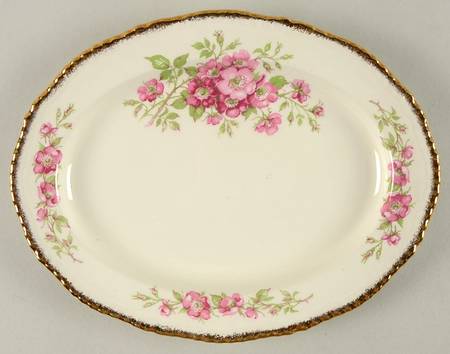 WOO26 10" Oval Serving Platter