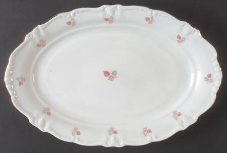 4217b 12" Oval Serving Platter