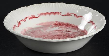 Salvator Red Fruit/Dessert (Sauce) Bowl by Wedgwood