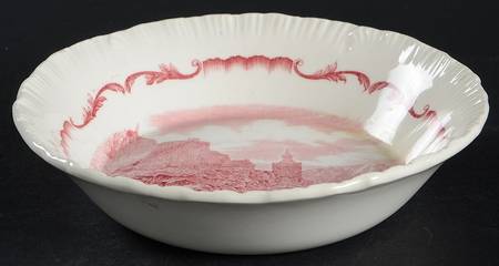 Salvator Red Fruit/Dessert (Sauce) Bowl