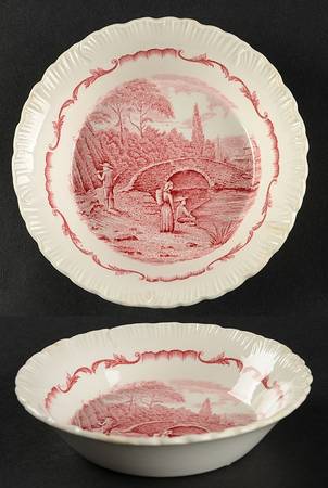 Salvator Red Fruit/Dessert (Sauce) Bowl