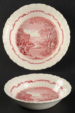 Salvator Red Fruit/Dessert (Sauce) Bowl