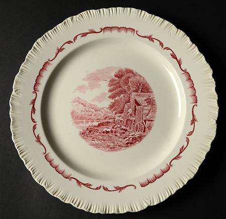 Salvator Red by Wedgwood