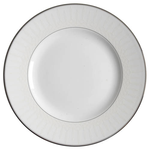 Lismore Platinum Salad/Dessert Plate