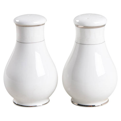 Lismore Platinum Salt & Pepper Set