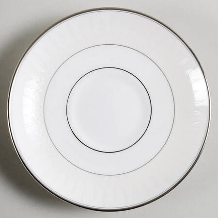 Lismore Platinum Saucer