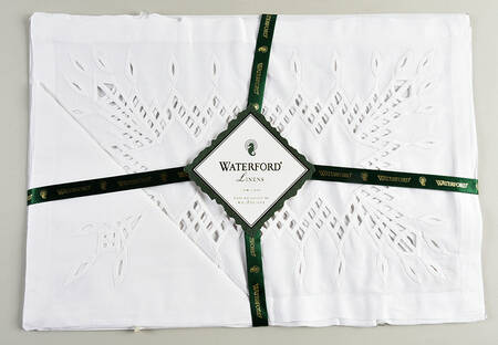 Lismore Platinum Linen Napkin