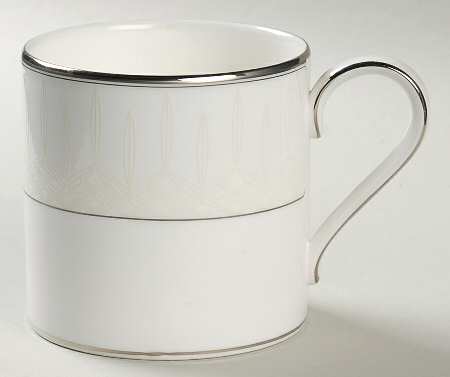 Lismore Platinum Mug