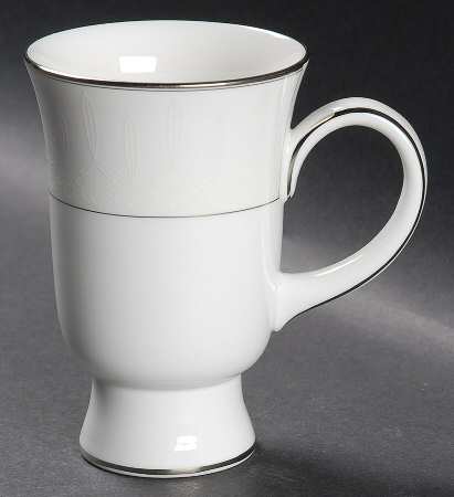 Lismore Platinum Irish Coffee Mug