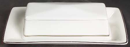 Lismore Platinum 1/4 Lb Covered Butter