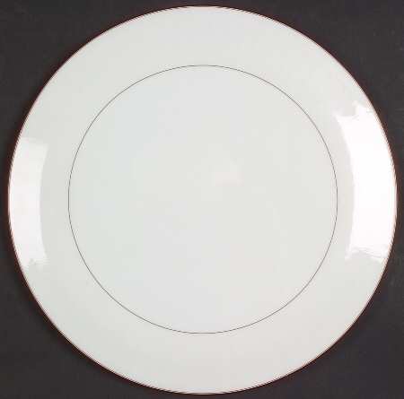 Lismore Platinum Cake Plate