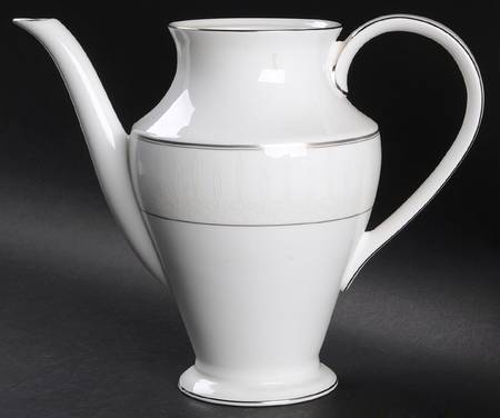 Lismore Platinum Tea/Coffee Pot No Lid