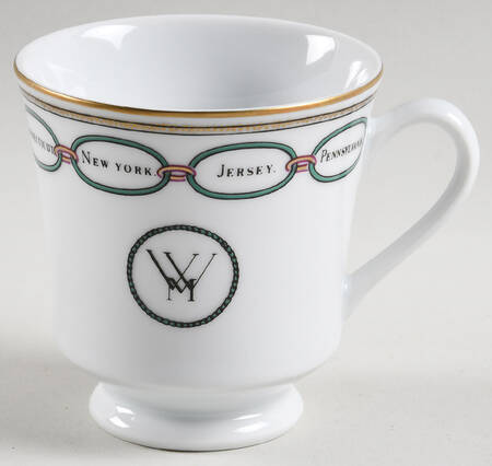 The White House Collection (Black Backstamp) Footed Cup