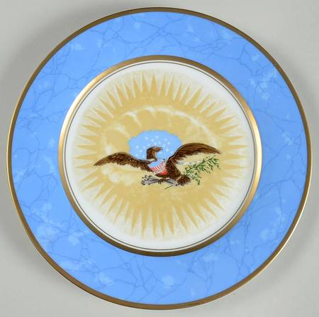 The White House Collection (Black Backstamp) Dinner Plate
