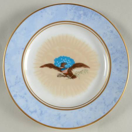 The White House Collection (Black Backstamp) Salad/Dessert Plate