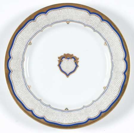 Franklin Pierce Salad/Dessert Plate