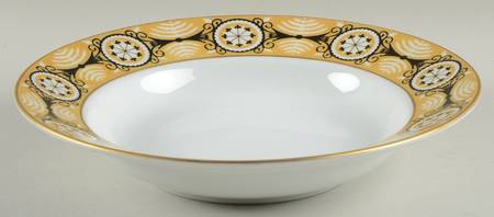 James Madison Large Rim Soup Bowl