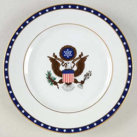 Great Seal Salad/Dessert Plate