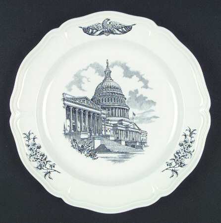 The Federal City Dinner Plate