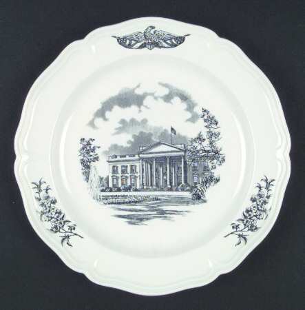 The Federal City Dinner Plate