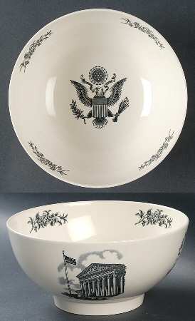 The Federal City 8" Salad Serving Bowl