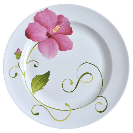 Lyrical Blooms Salad Plate