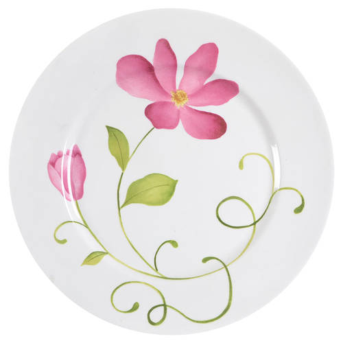 Lyrical Blooms Dinner Plate