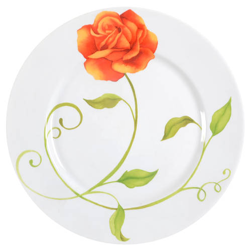 Lyrical Blooms Dinner Plate