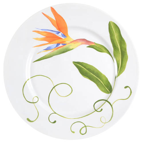Lyrical Blooms Dinner Plate