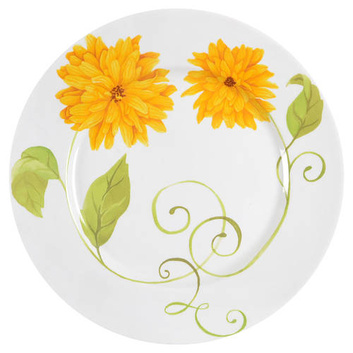 Lyrical Blooms Dinner Plate