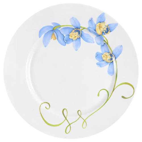 Lyrical Blooms Dinner Plate